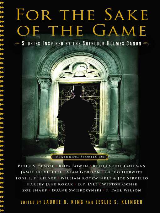 Title details for For the Sake of the Game by Laurie R King - Wait list